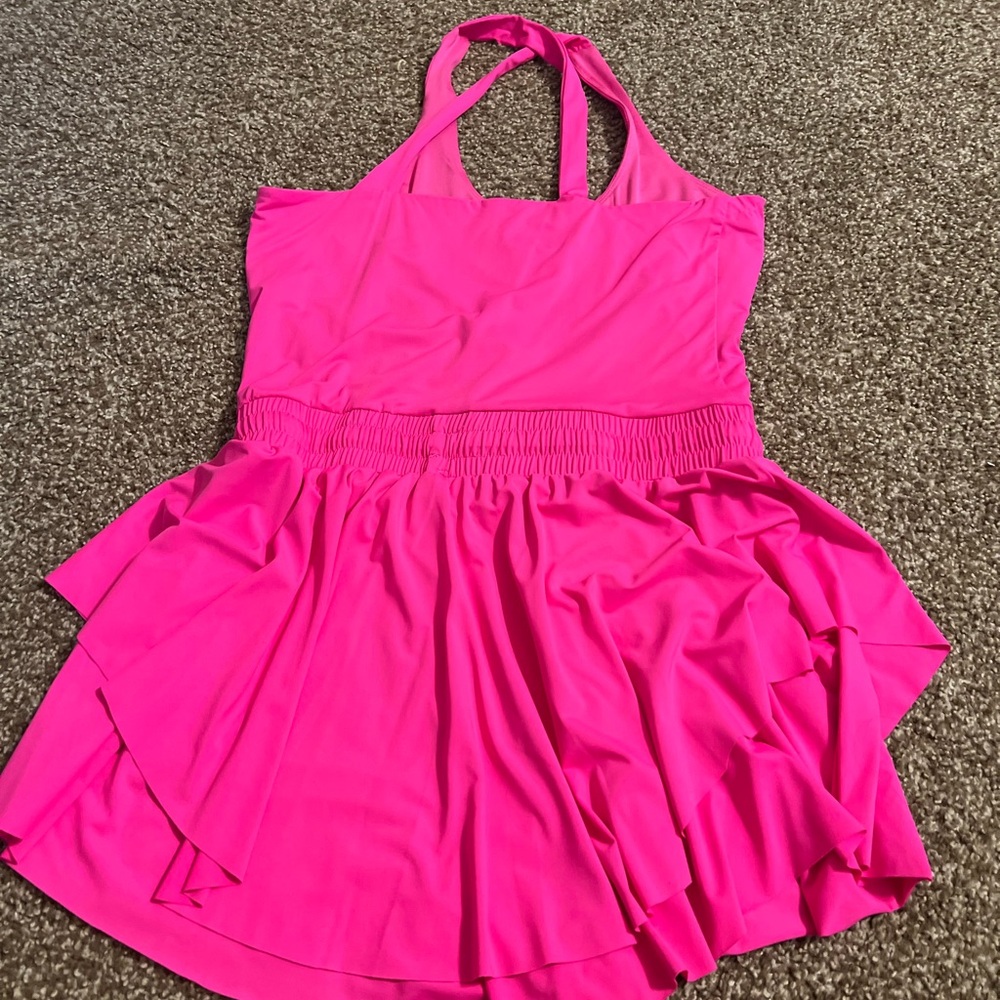 Vibrant Pink Romper